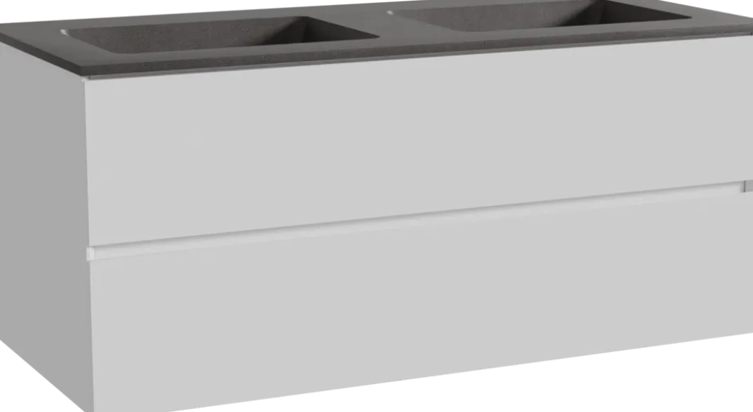 Storke Edge badkamermeubel met Scuro wastafel