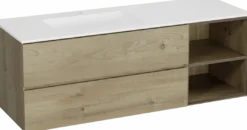 Storke Edge badkamermeubel met Bilia wastafel