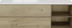 Storke Edge badkamermeubel met Bilia wastafel