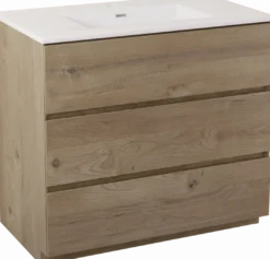 Storke Edge badkamermeubel met Kera wastafel