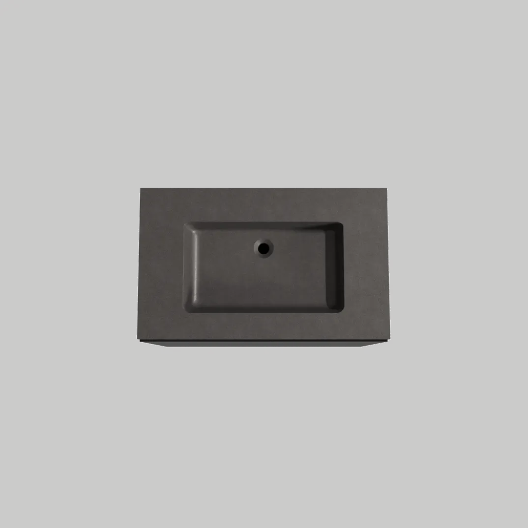 Storke Edge badkamermeubel met Scuro wastafel