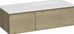 Storke Edge badkamermeubel met Bilia wastafel