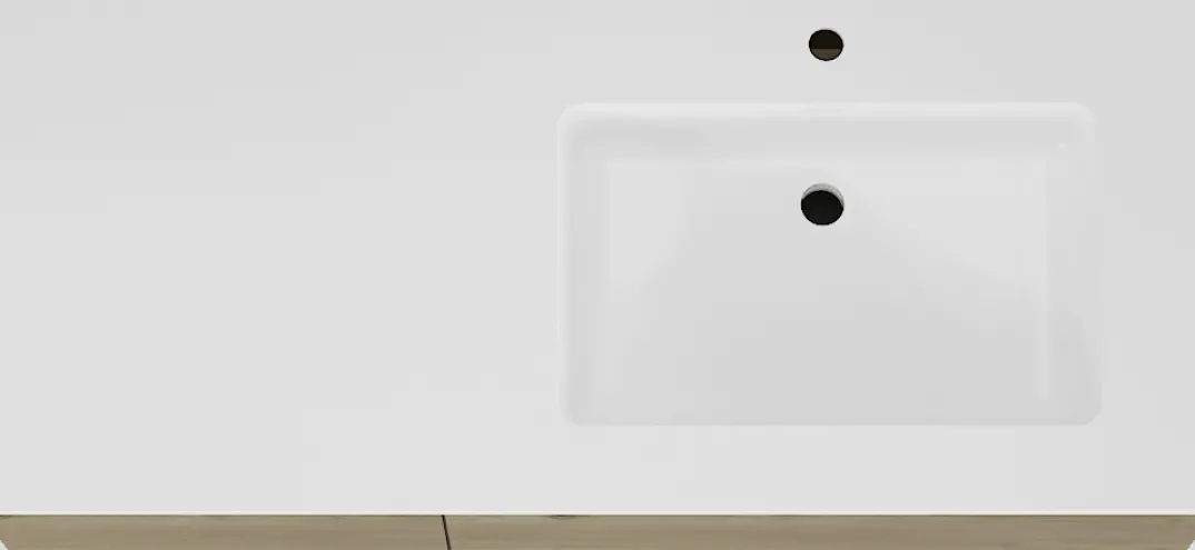 Storke Edge badkamermeubel met Bilia wastafel