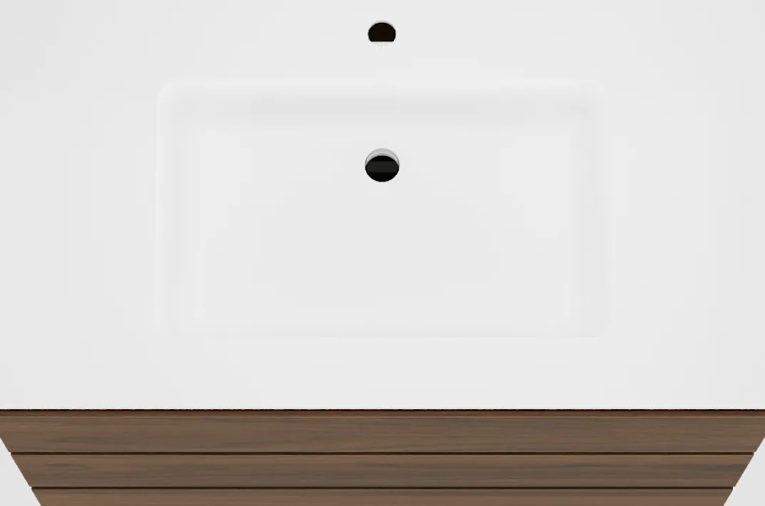 Storke Edge badkamermeubel met Bilia wastafel