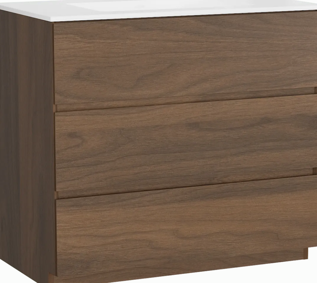 Storke Edge badkamermeubel met Bilia wastafel