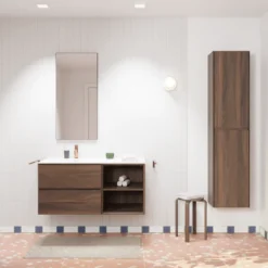 Storke Edge badkamermeubel met Mata wastafel