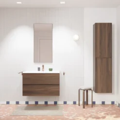 Storke Edge badkamermeubel met Mata wastafel
