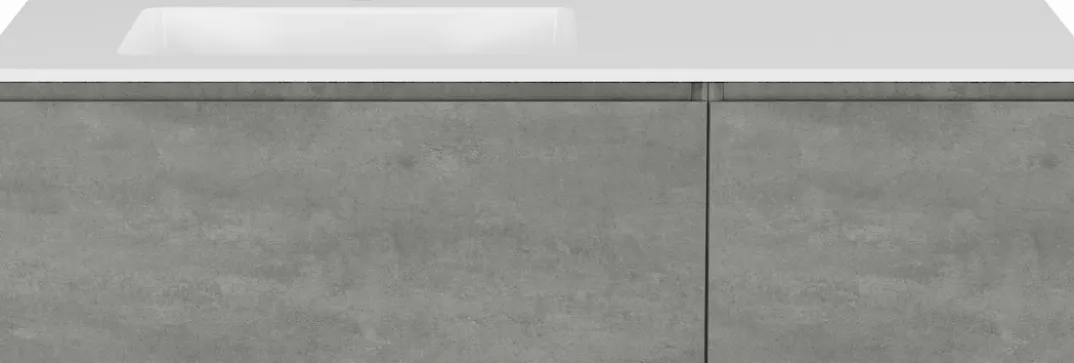 Storke Edge badkamermeubel met Bilia wastafel