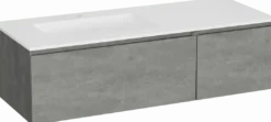 Storke Edge badkamermeubel met Bilia wastafel