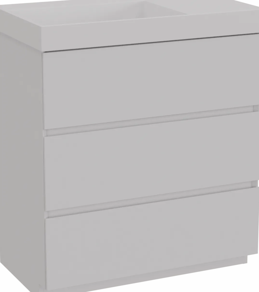 Storke Edge badkamermeubel met Jura wastafel