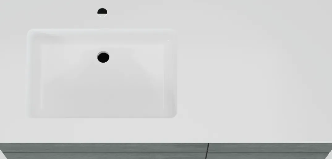 Storke Edge badkamermeubel met Bilia wastafel
