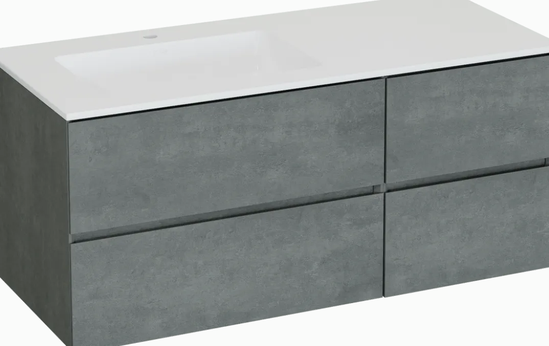 Storke Edge badkamermeubel met Bilia wastafel