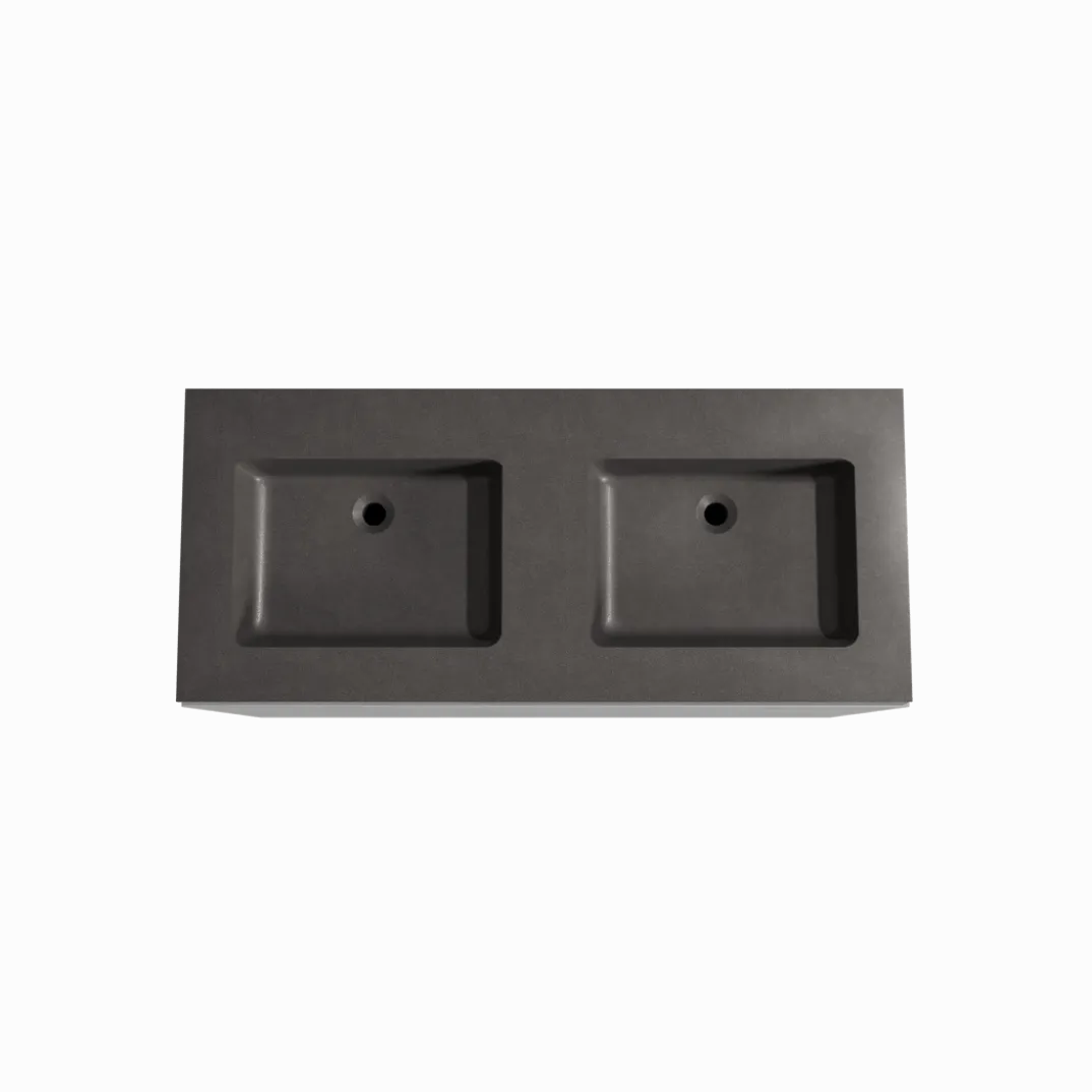 Storke Edge badkamermeubel met Scuro wastafel