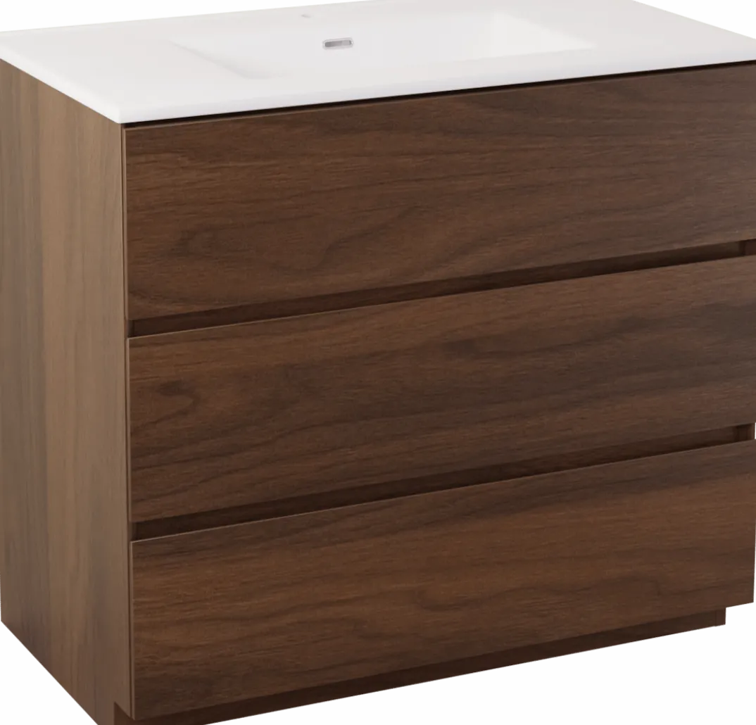 Storke Edge badkamermeubel met Kera wastafel