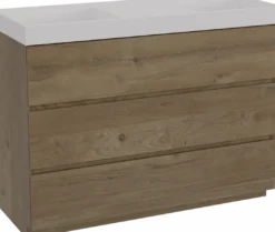 Storke Edge badkamermeubel met Jura wastafel