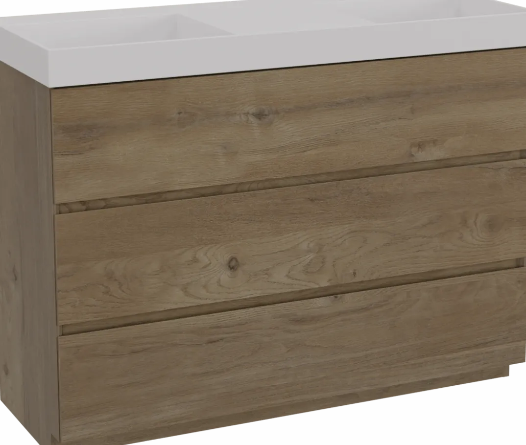 Storke Edge badkamermeubel met Jura wastafel