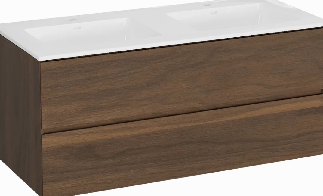 Storke Edge badkamermeubel met Bilia wastafel