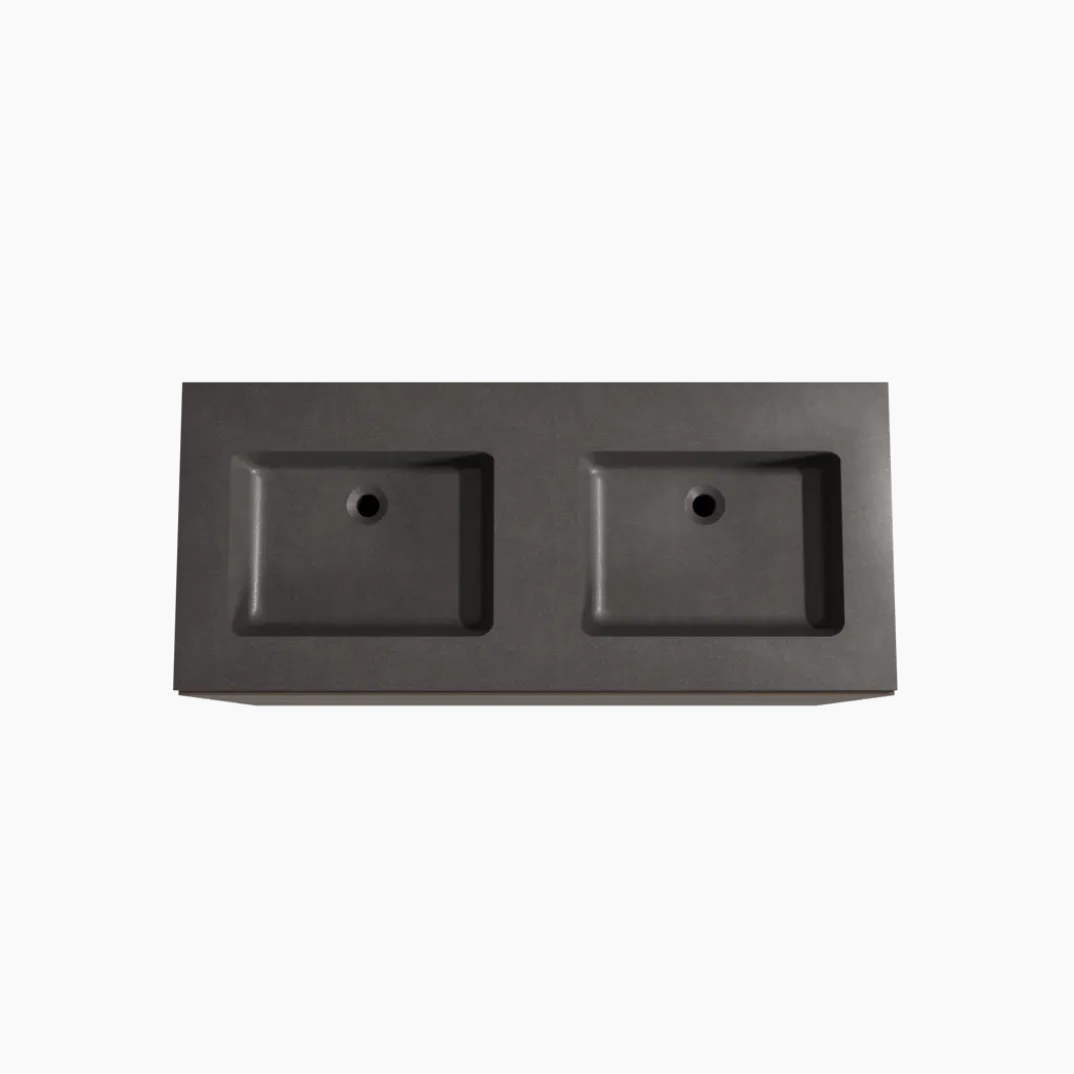 Storke Edge badkamermeubel met Scuro wastafel