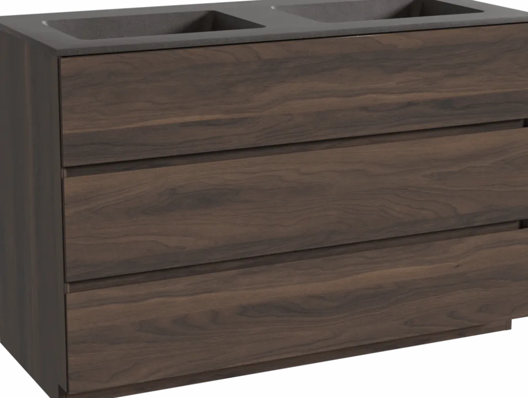 Storke Edge badkamermeubel met Scuro wastafel