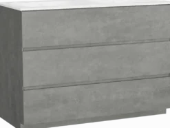 Storke Edge badkamermeubel met Bilia wastafel