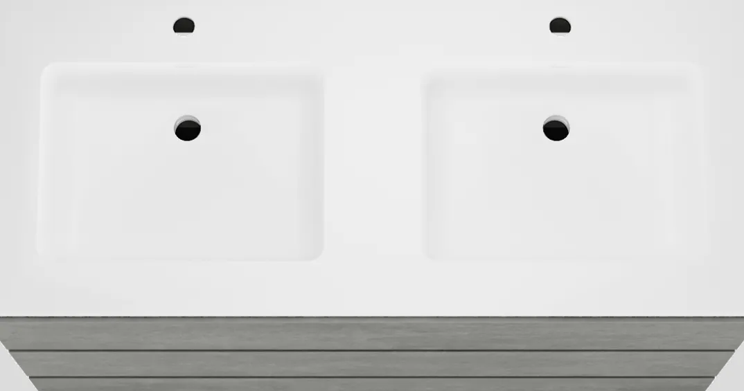 Storke Edge badkamermeubel met Bilia wastafel