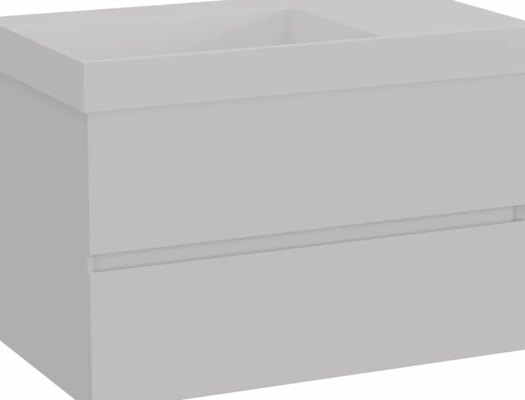 Storke Edge badkamermeubel met Jura wastafel