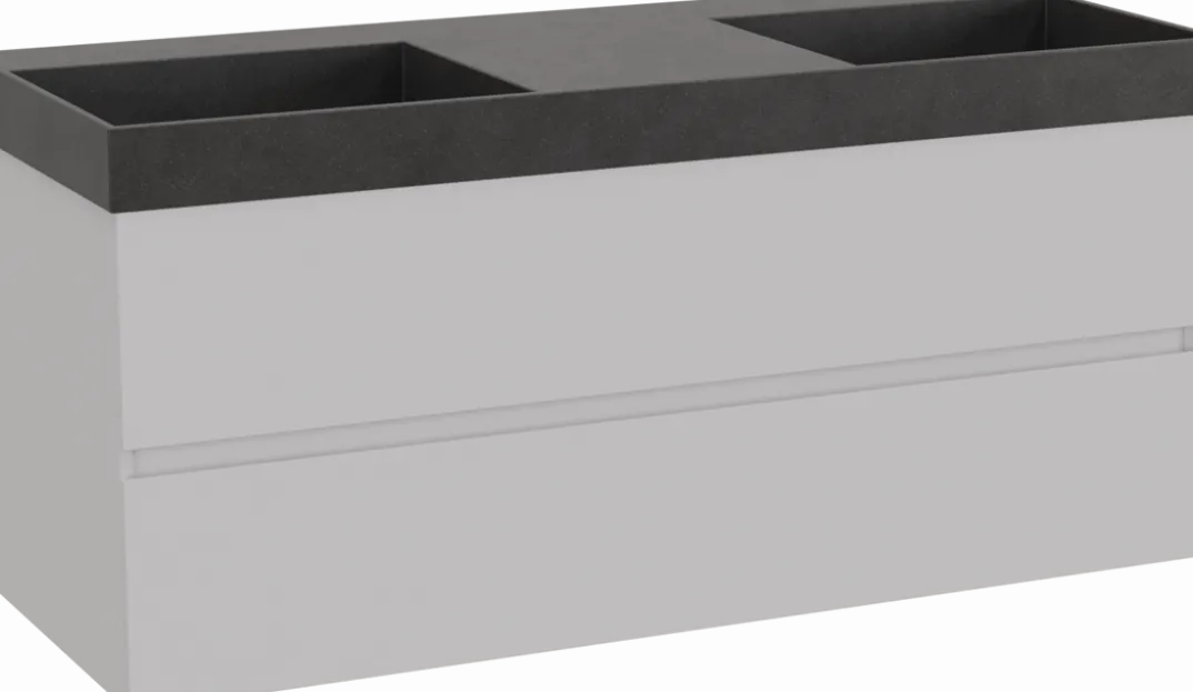 Storke Edge badkamermeubel met Jura wastafel