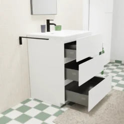 Storke Edge badkamermeubel met Mata wastafel
