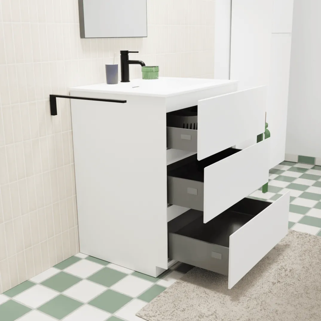Storke Edge badkamermeubel met Mata wastafel