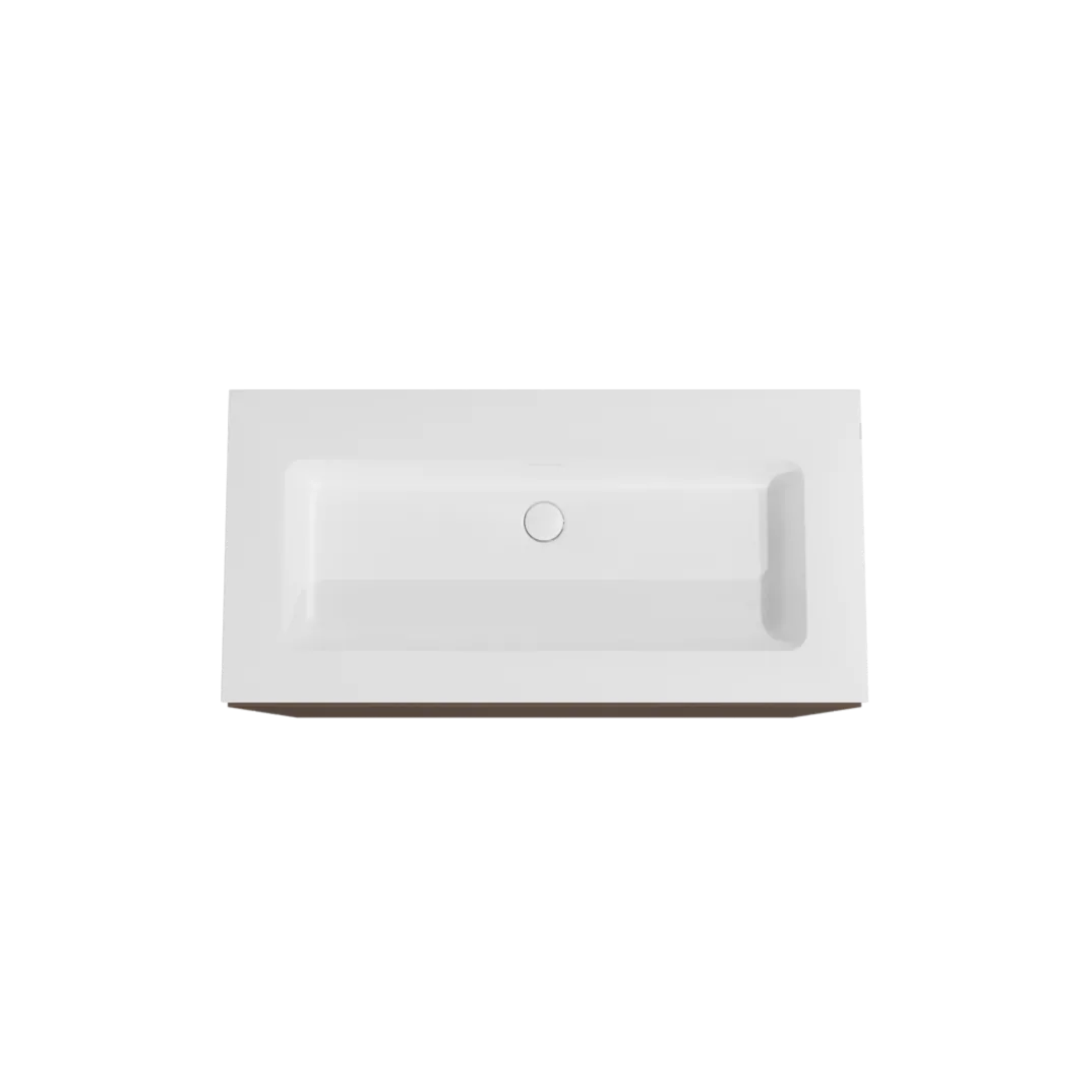 Storke Edge badkamermeubel met Mata wastafel