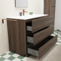 Storke Edge badkamermeubel met Mata wastafel
