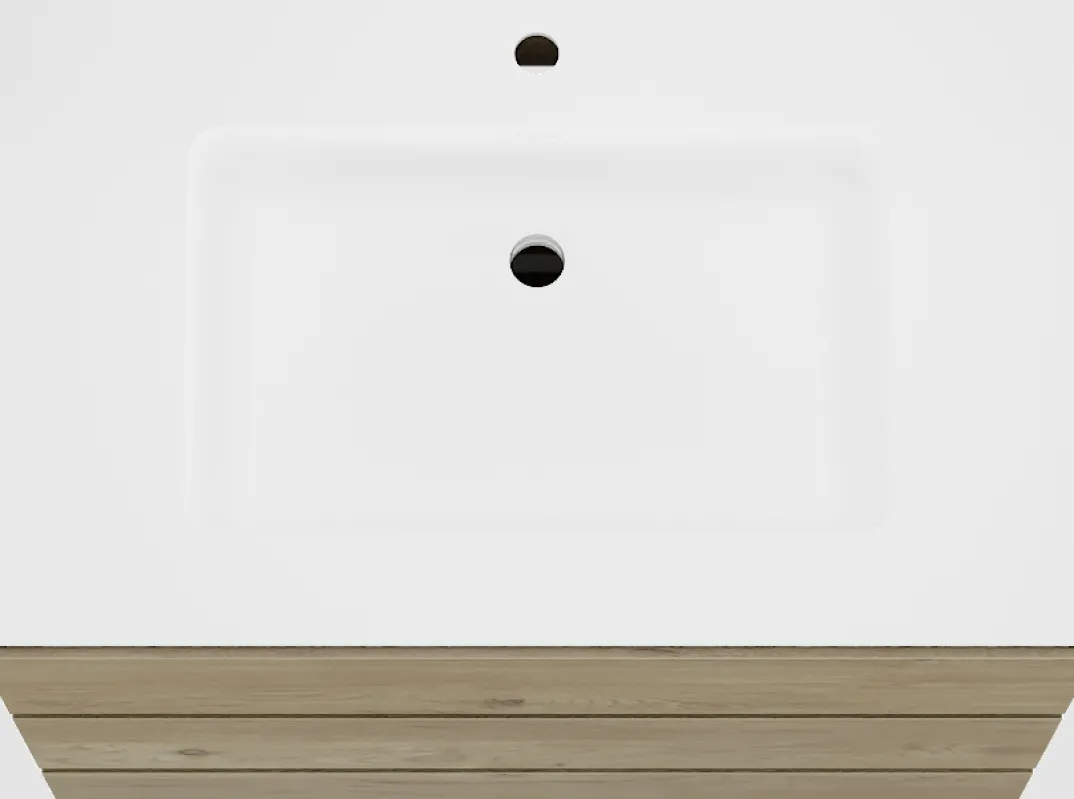 Storke Edge badkamermeubel met Bilia wastafel