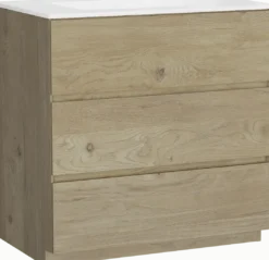 Storke Edge badkamermeubel met Bilia wastafel