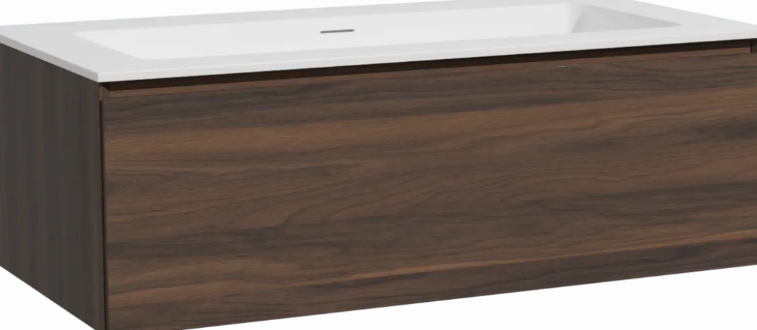 Storke Edge badkamermeubel met Mata wastafel