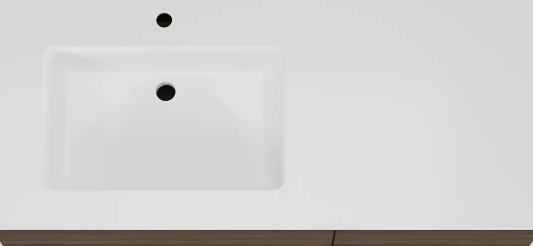 Storke Edge badkamermeubel met Bilia wastafel