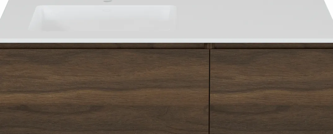 Storke Edge badkamermeubel met Bilia wastafel