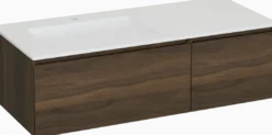 Storke Edge badkamermeubel met Bilia wastafel