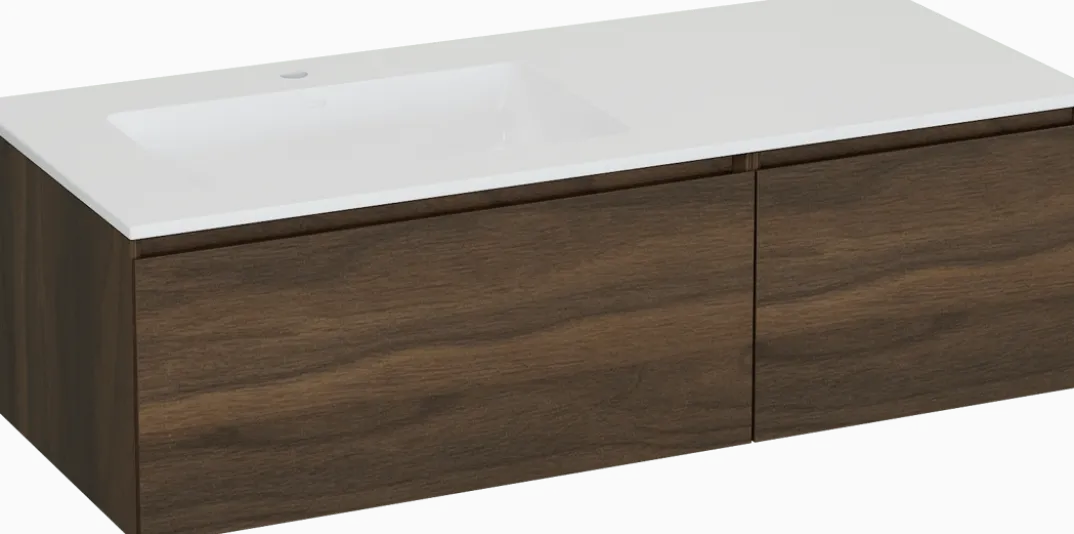 Storke Edge badkamermeubel met Bilia wastafel