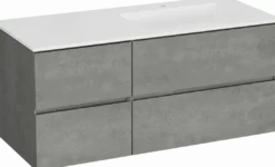 Storke Edge badkamermeubel met Bilia wastafel