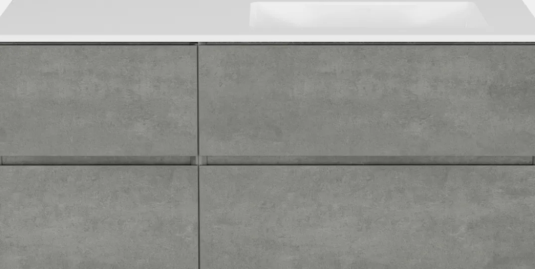 Storke Edge badkamermeubel met Bilia wastafel