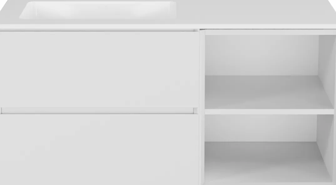 Storke Edge badkamermeubel met Bilia wastafel