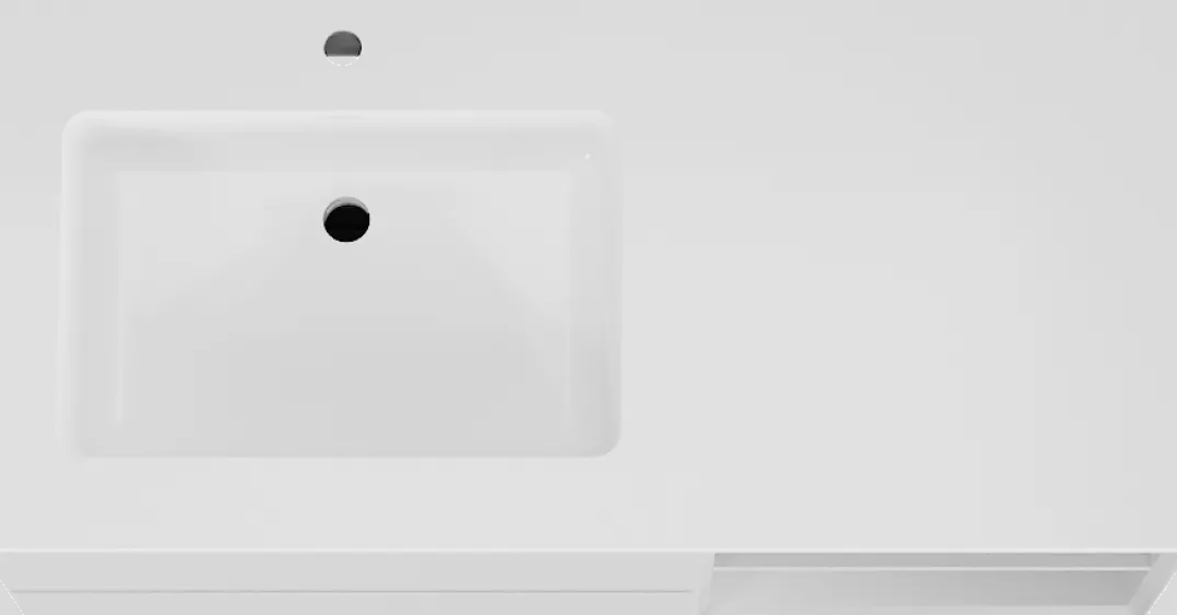 Storke Edge badkamermeubel met Bilia wastafel