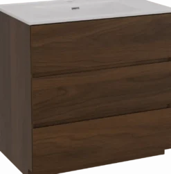 Storke Edge badkamermeubel met Kera wastafel