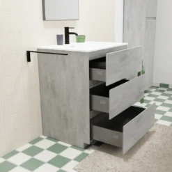 Storke Edge badkamermeubel met Mata wastafel