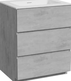 Storke Edge badkamermeubel met Mata wastafel