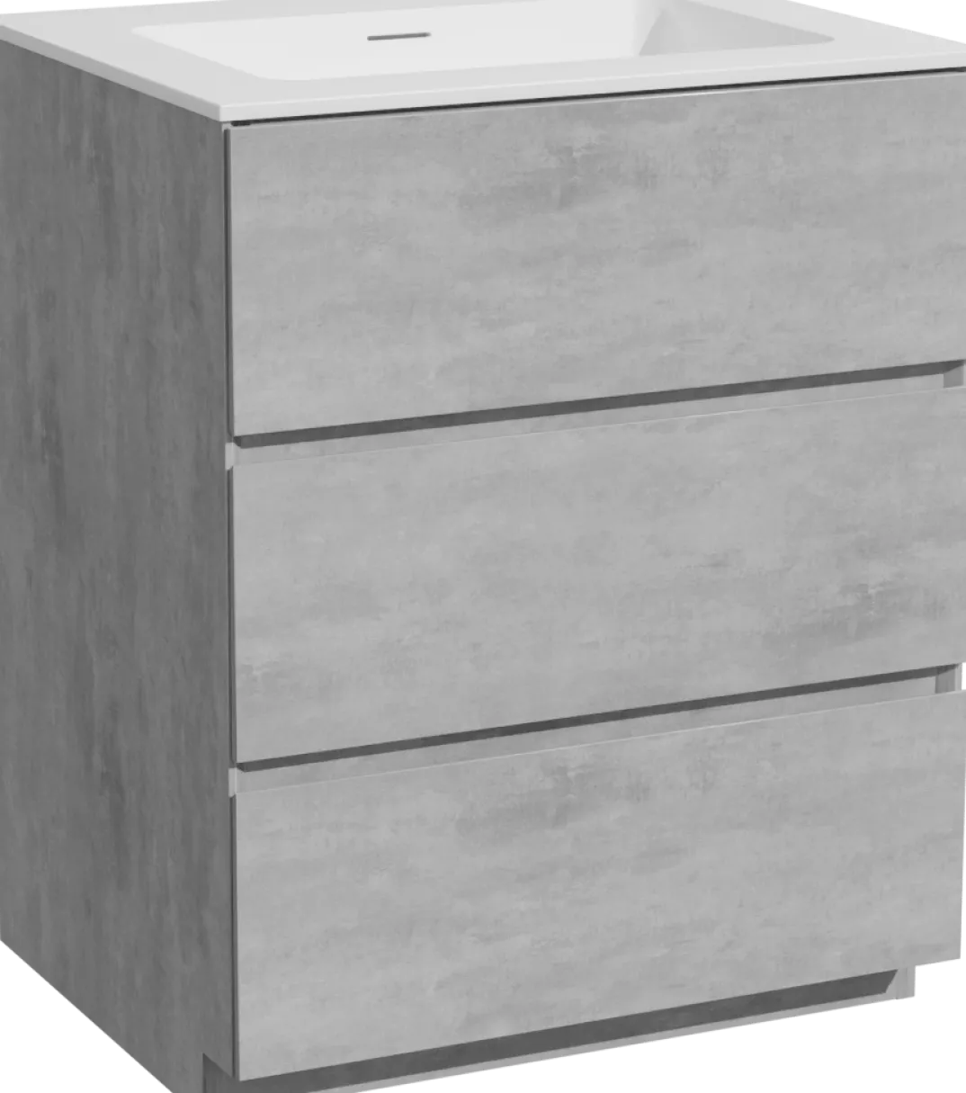 Storke Edge badkamermeubel met Mata wastafel