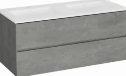 Storke Edge badkamermeubel met Bilia wastafel