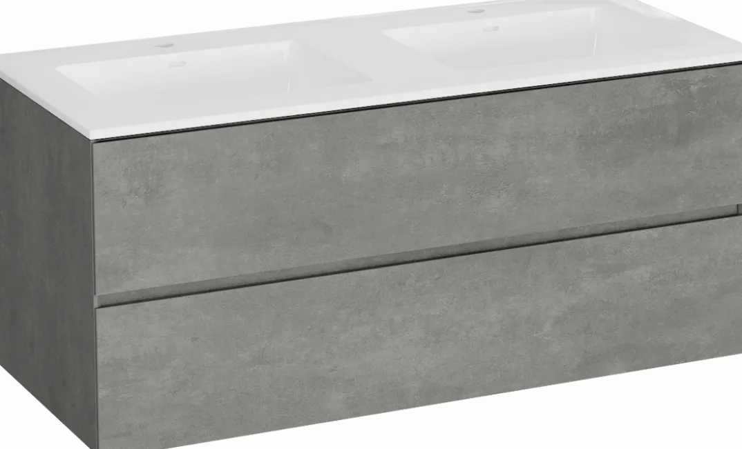 Storke Edge badkamermeubel met Bilia wastafel