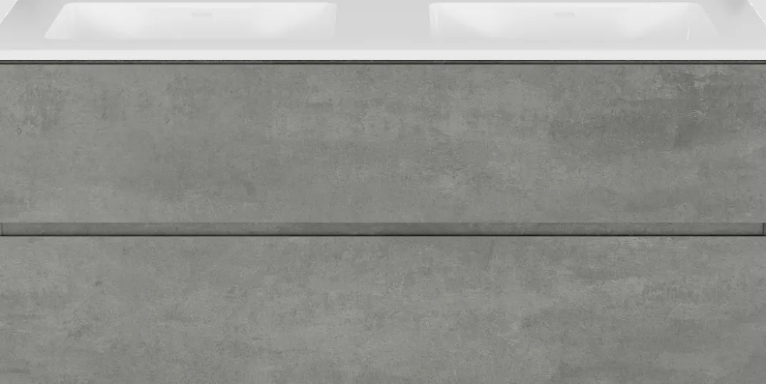 Storke Edge badkamermeubel met Bilia wastafel