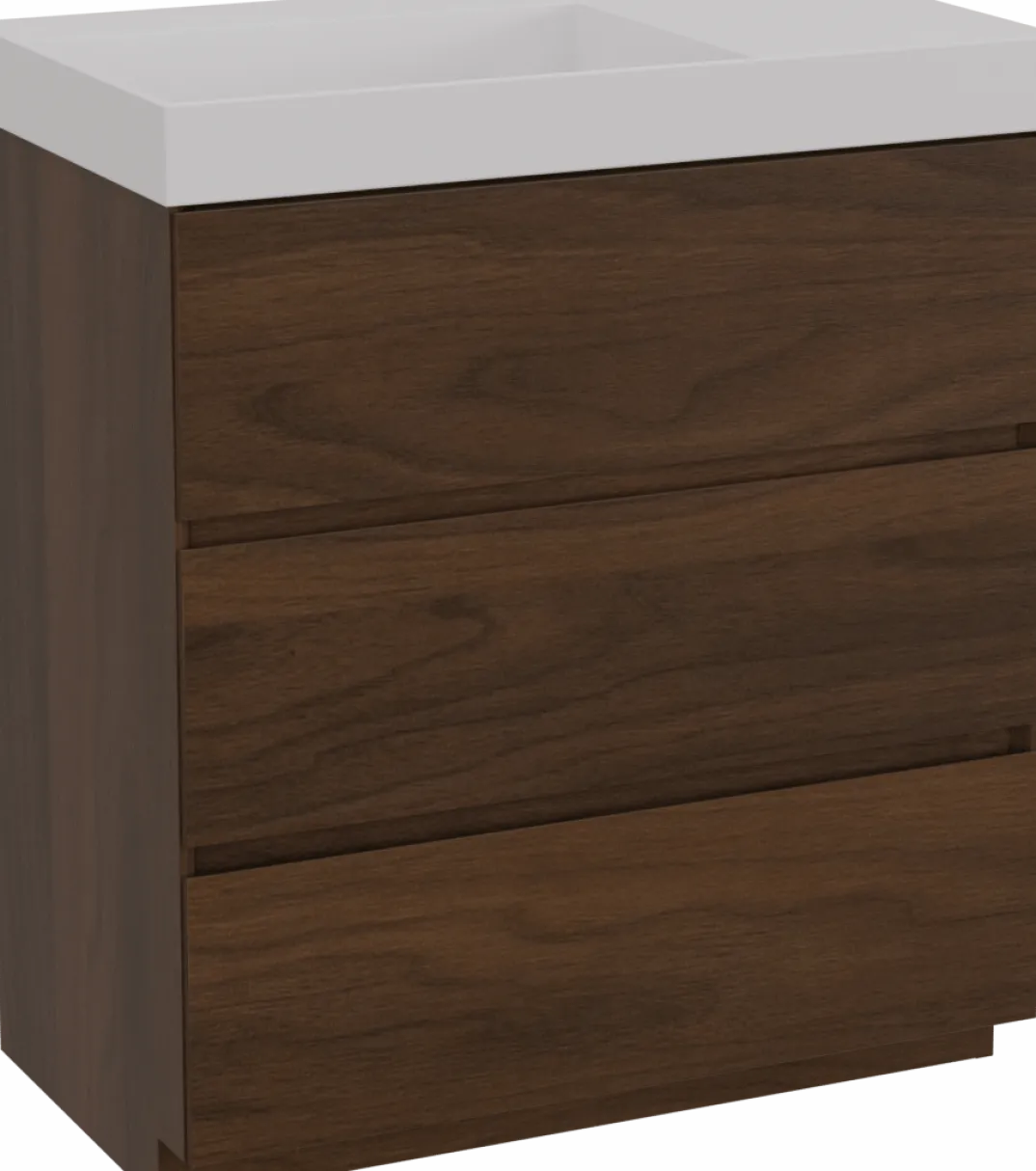 Storke Edge badkamermeubel met Jura wastafel